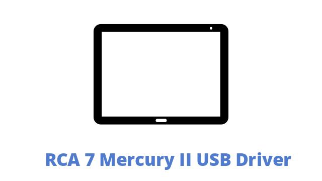 RCA 7 Mercury II USB Driver