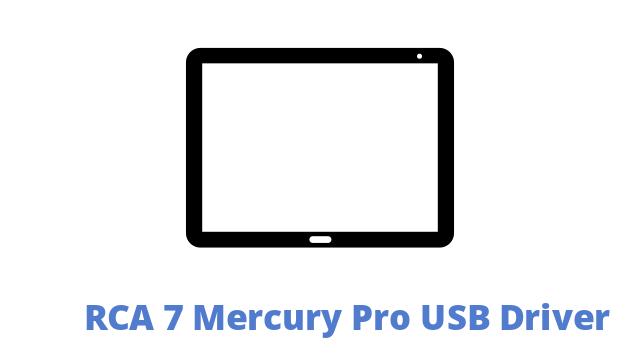 RCA 7 Mercury Pro USB Driver