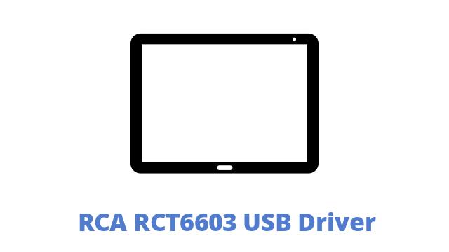 RCA RCT6603 USB Driver