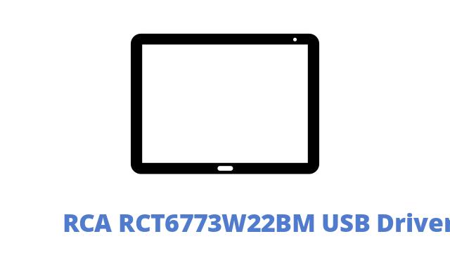 RCA RCT6773W22BM USB Driver