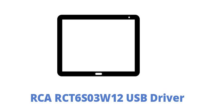 RCA RCT6S03W12 USB Driver