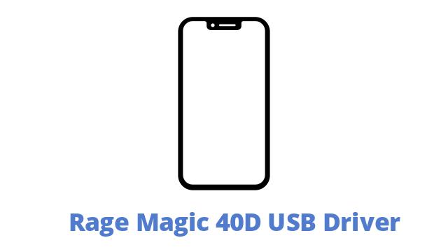 Rage Magic 40D USB Driver
