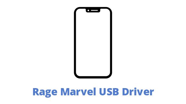 Rage Marvel USB Driver