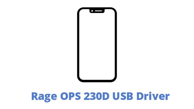 Rage OPS 230D USB Driver
