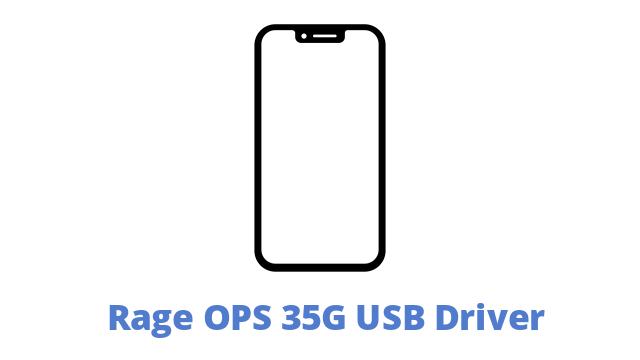 Rage OPS 35G USB Driver