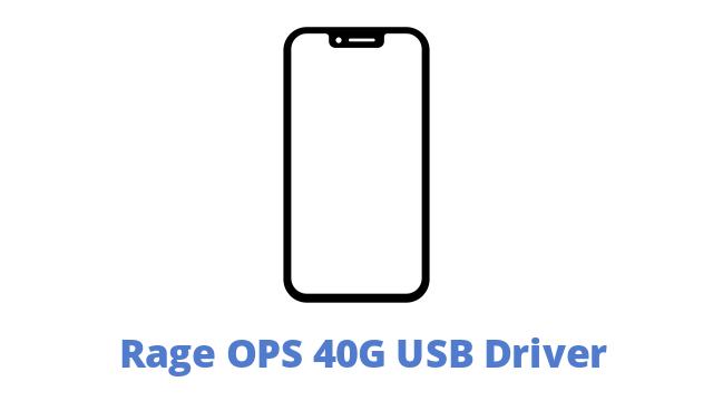 Rage OPS 40G USB Driver