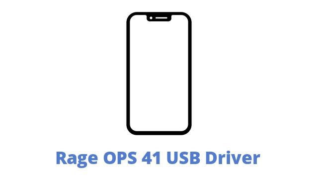 Rage OPS 41 USB Driver