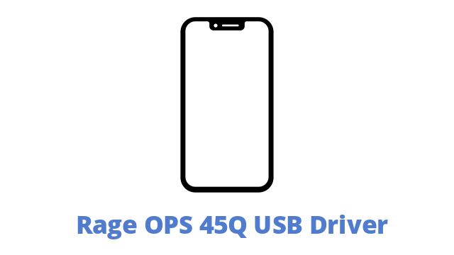 Rage OPS 45Q USB Driver