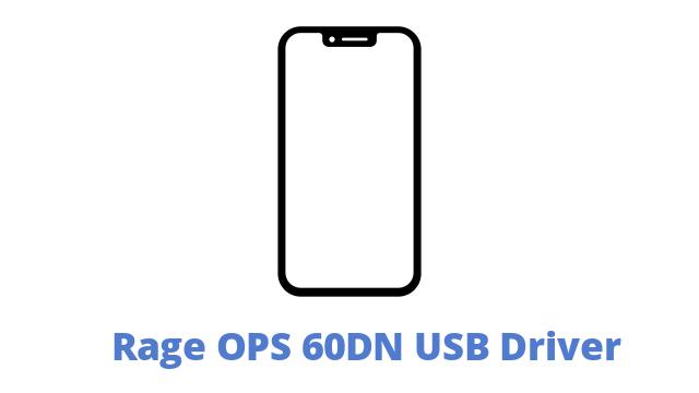 Rage OPS 60DN USB Driver