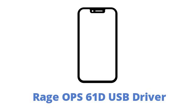 Rage OPS 61D USB Driver