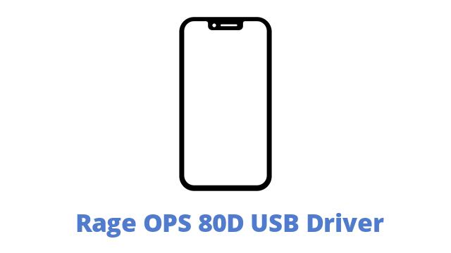 Rage OPS 80D USB Driver