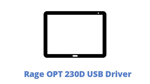 Rage OPT 230D USB Driver