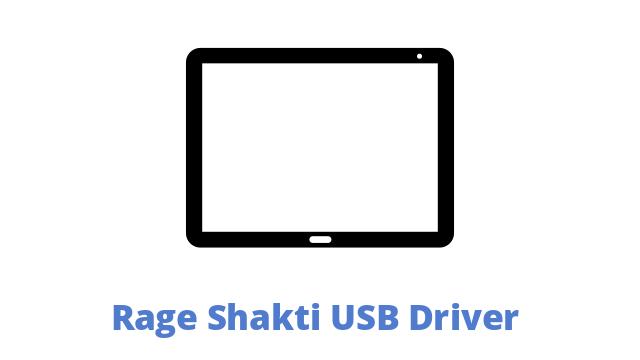 Rage Shakti USB Driver