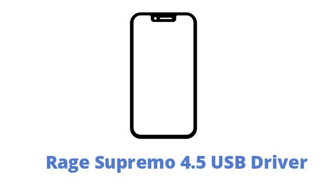 Rage Supremo 4.5 USB Driver