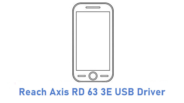 Reach Axis RD 63 3E USB Driver