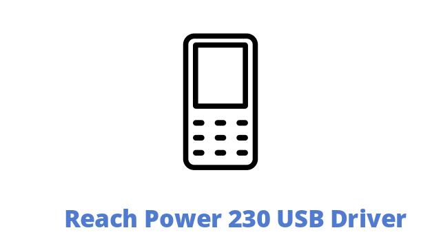 Reach Power 230 USB Driver