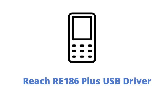 Reach RE186 Plus USB Driver
