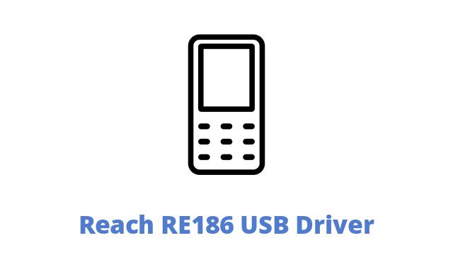 Reach RE186 USB Driver