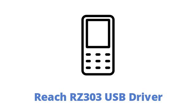 Reach RZ303 USB Driver