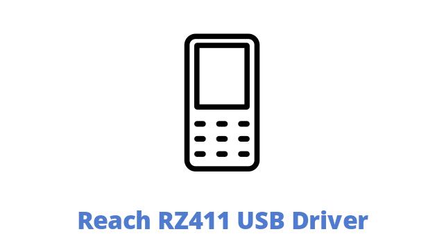 Reach RZ411 USB Driver
