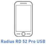 Reach Radius RD 52 Pro USB Driver
