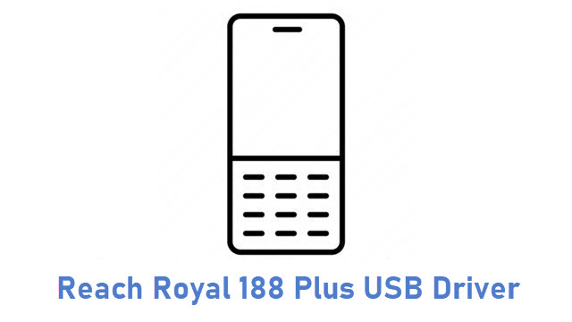 Reach Royal 188 Plus USB Driver