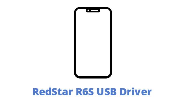 RedStar R6S USB Driver