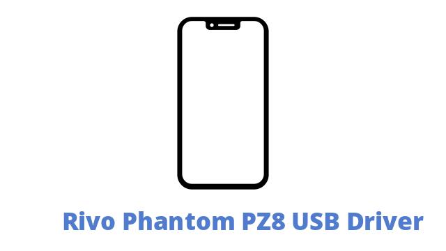 Rivo Phantom PZ8 USB Driver