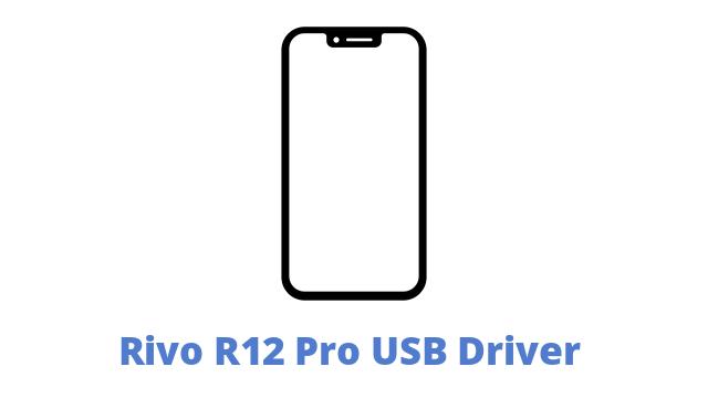 Rivo R12 Pro USB Driver