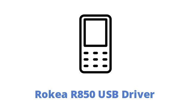Rokea R850 USB Driver