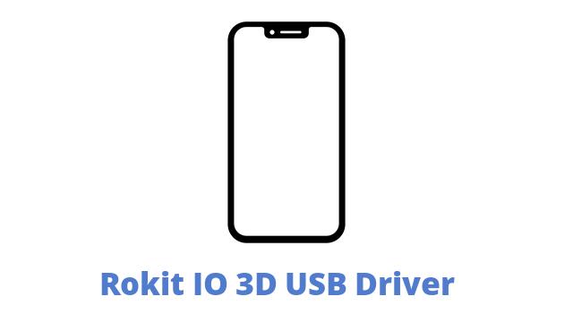 Rokit iO 3D USB Driver