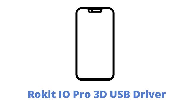 Rokit iO Pro 3D USB Driver