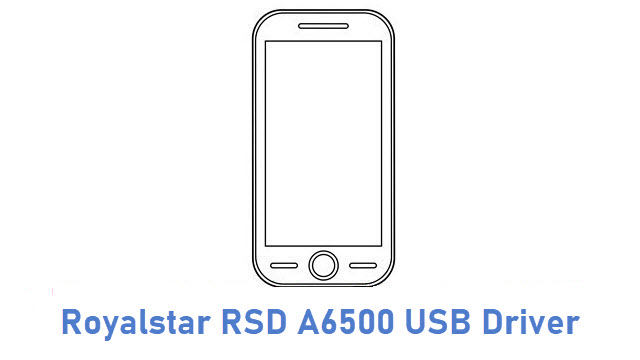 Royalstar RSD A6500 USB Driver