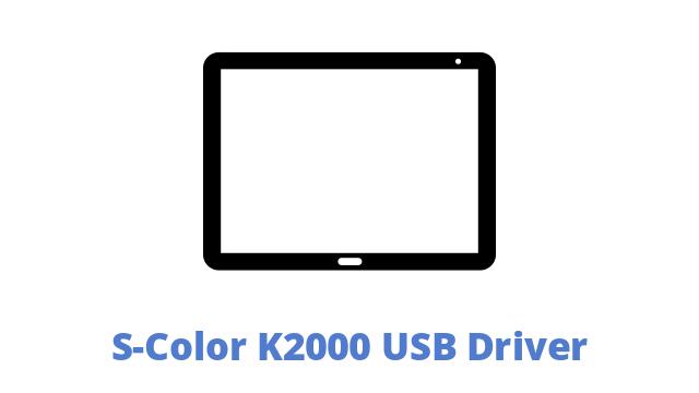 S-Color K2000 USB Driver