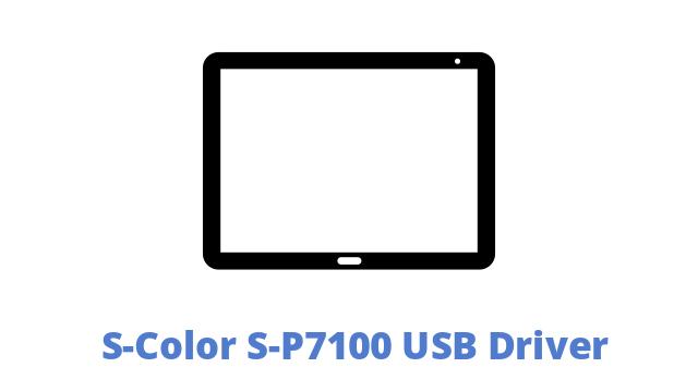 S-Color S-P7100 USB Driver
