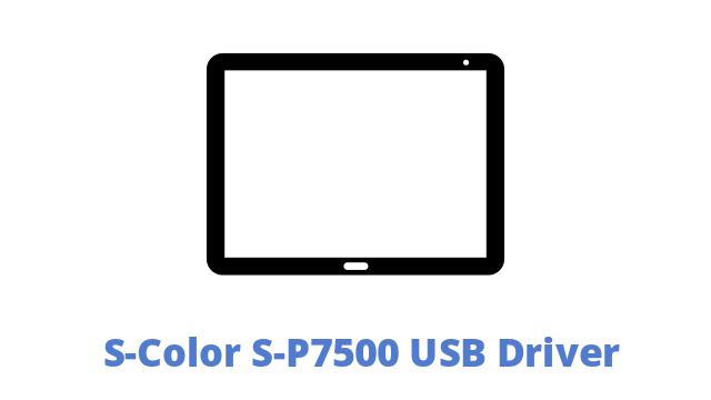 S-Color S-P7500 USB Driver