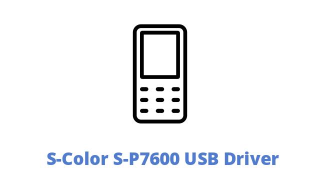 S-Color S-P7600 USB Driver