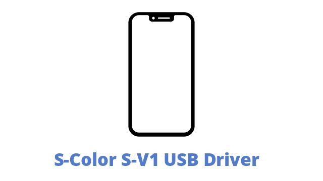 S-Color S-V1 USB Driver