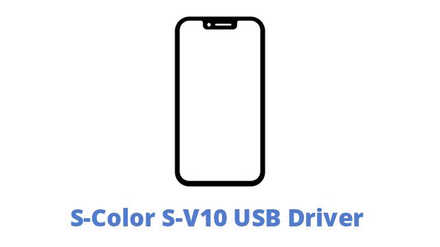 S-Color S-V10 USB Driver