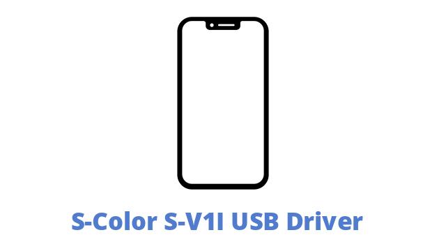S-Color S-V1I USB Driver