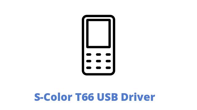 S-Color T66 USB Driver