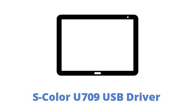 S-Color U709 USB Driver