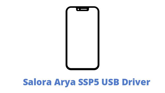 Salora Arya SSP5 USB Driver