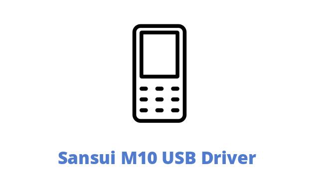Sansui M10 USB Driver