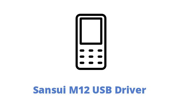 Sansui M12 USB Driver