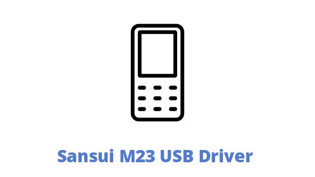 Sansui M23 USB Driver