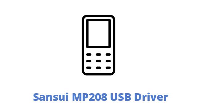 Sansui MP208 USB Driver