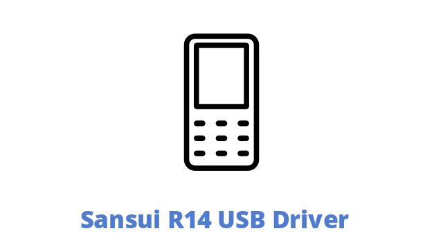Sansui R14 USB Driver