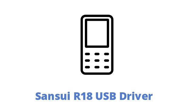 Sansui R18 USB Driver
