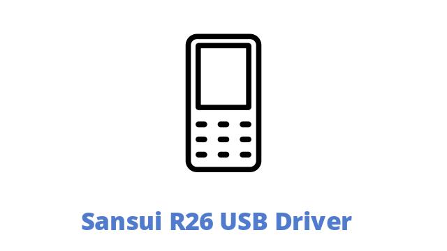 Sansui R26 USB Driver